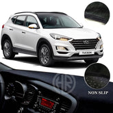 Hyundai Tucson Velvet Dashboard Mat Luxury Dust & Scratch Protection